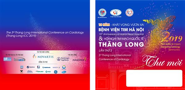 Thư mời chính thức - Hội nghị Tim mạch Quốc tế Thăng Long lần thứ 3 (Invitation)