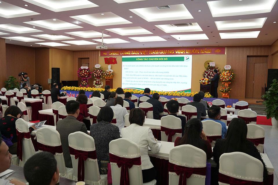 Hội nghị tổng kết công tác của Hội Tim Mạch Thành phố Hà Nội 2025 và Hội nghị Khoa học Tim Mạch