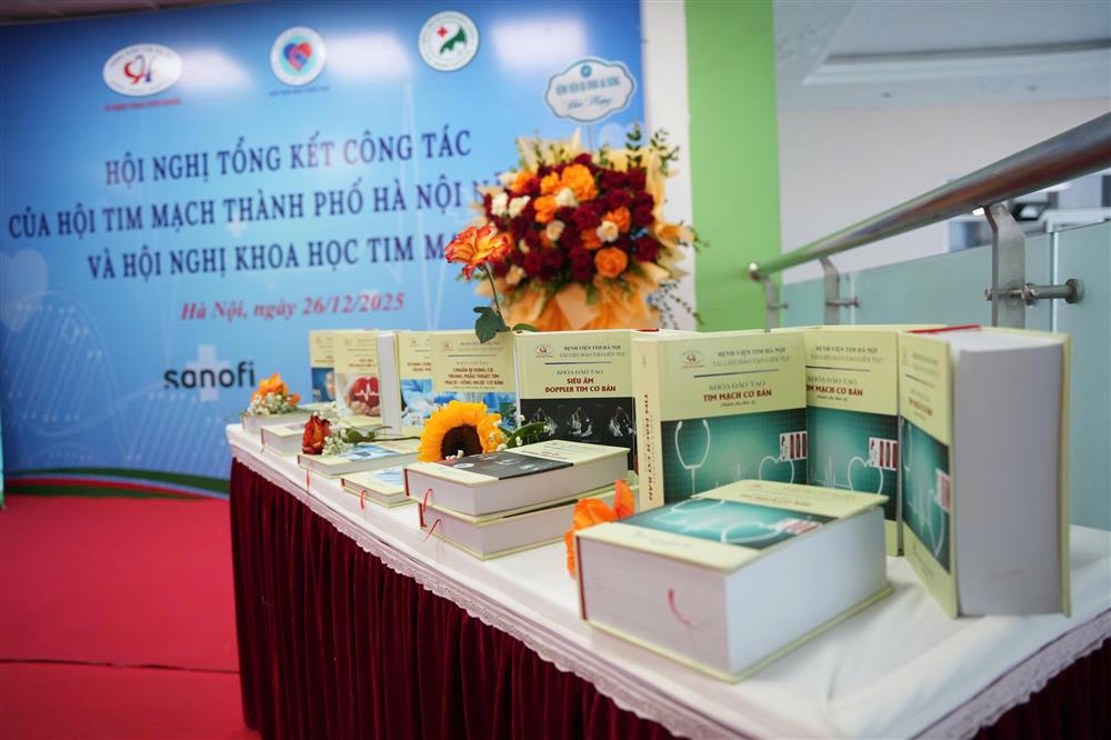 Hội nghị tổng kết công tác của Hội Tim Mạch Thành phố Hà Nội 2025 và Hội nghị Khoa học Tim Mạch